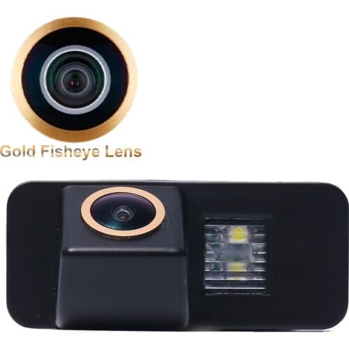 HD CCD Fisheye Lens 1280*720 Pixels Vehicle Reverse Backup camera for Ford Focus 2 MK2.5 Facelifted Hatchback 2008~2010 Mondeo