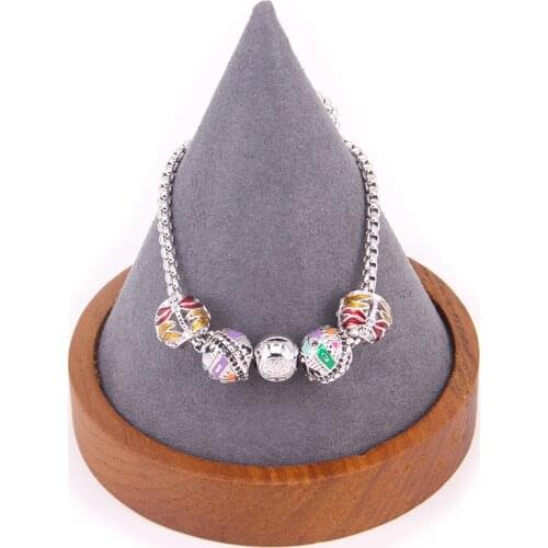 Hemiston TS Arabesque & Colorful Bead Necklace, Impressive Selection of Different Colour Necklace Bijoux Jewelry Gift For Women