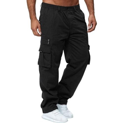 HengShunRui Men's Loose Pants