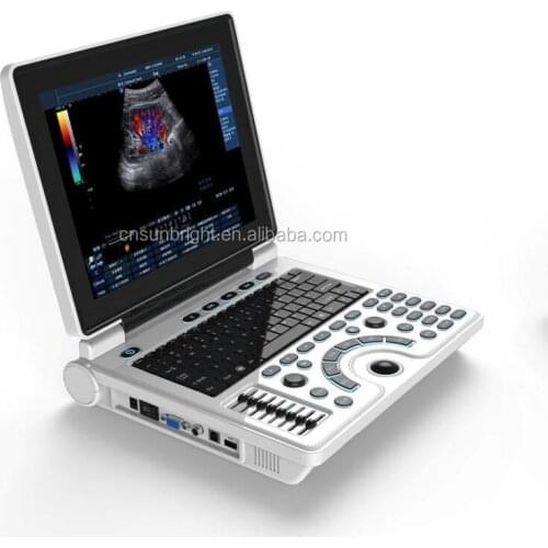 China Portable Ultrasound USG Medical Ultrasonography machine Laptop Ultrasound SUN-806H