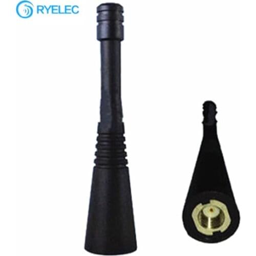 Whip Two-way Radio Antenna with Rp Sma Male Connector 1.8dbi 915mhz Black RY-78654543 CE,ROHS CN;JIA Indoor/outdoor 50ohm 1.5 RY