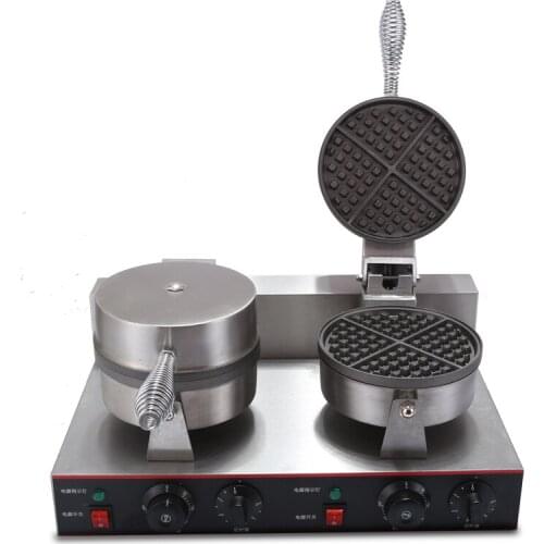 Commercial Double Taiyaki Machine Bubble Waffle Maker Electrical Waffle Maker Price
