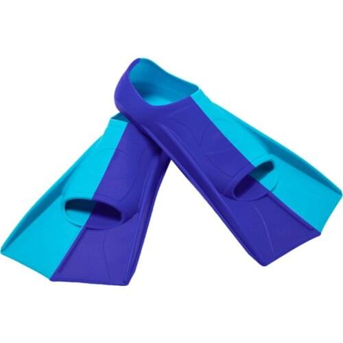 Pool Fins Foot Fins Diving Fins Short Men Women Snorkel Swimming Fins Diving Flippers Submersible Snorkeling Flippers Equipment