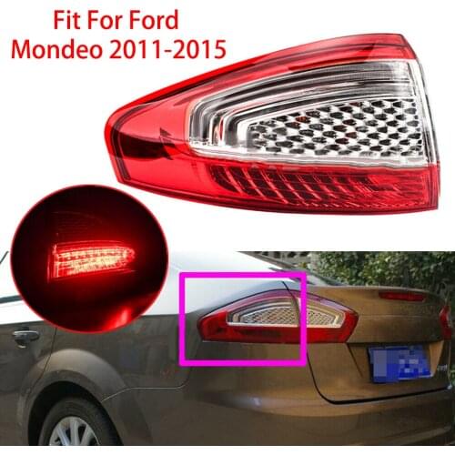 CITALL Car Auto Left Outer Rear Tail Light Lamp Fit for Ford Mondeo Hatchback 2011 2012 2013 2014 2015