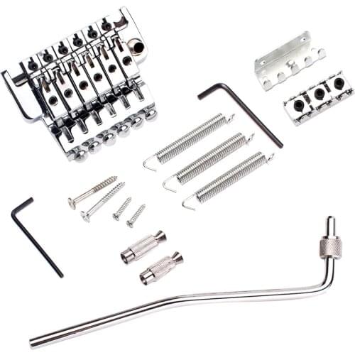 Licensed GA503 Double Locking Tremolo Bridge Assembling Parts Set