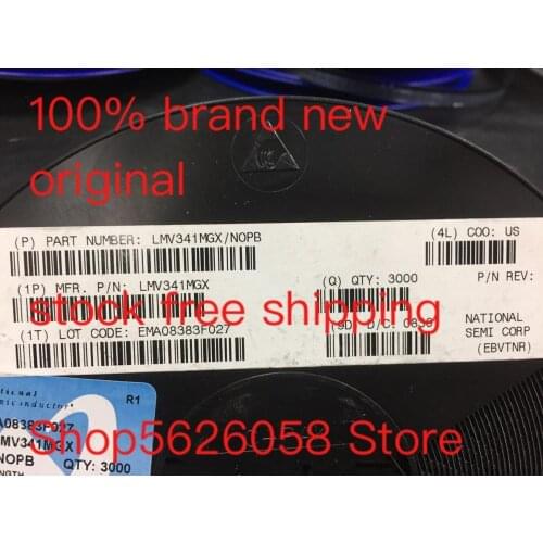 LMV341MGX/NOPB LMV341MG SOT363 100% brand new in stock 50PCS/LOT