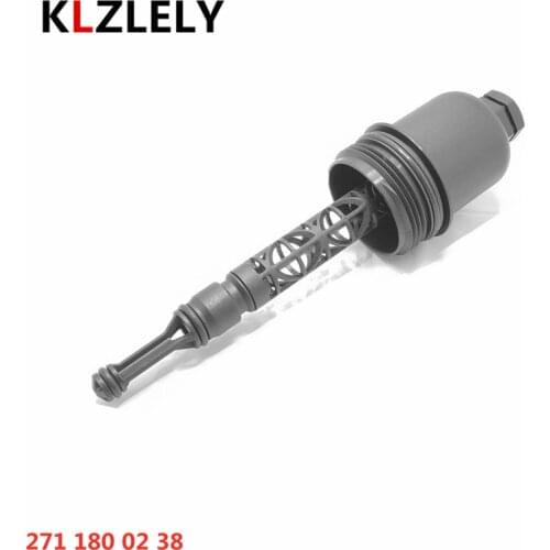 Oil Filter Housing Lid Cover Cap Gasket For Mercedes Benz CLS203 C 200 220 230 180 160 CGI WS211 E 200 T 271 180 02 38