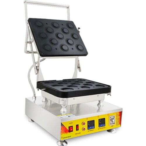 New bakery equipment tart shell press machine waffle different shape waffle maker tartlets machine on sale