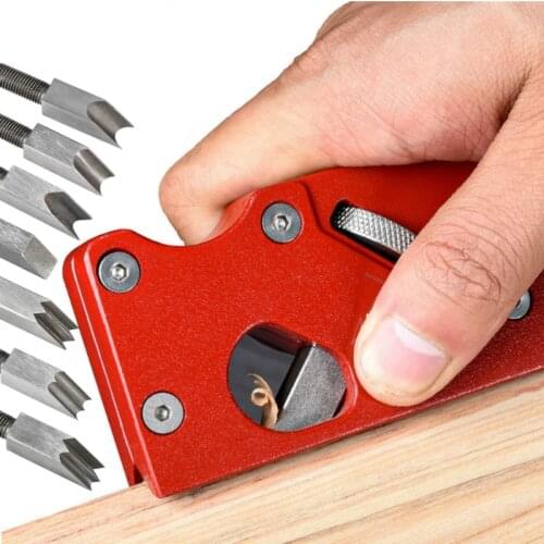 New Manual Planer Wood Edge knife Corner Plane 45 Degree Bevel Chamfering and Trimming Woodworking Tools