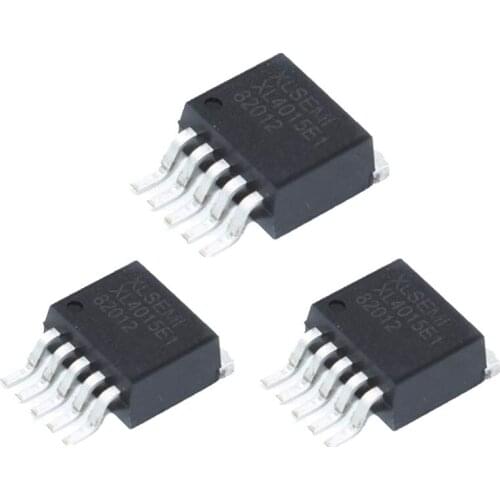New XL4015E1 5A 180KHz 36V Step-Down DC-to-DC Converter XL4015E1 XL4015 TO-263