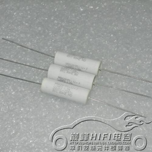 Original new 100% 250V1.5UF 1.5MFD 155J MMA2W1P51JF copper foot frequency division film capacitor (Inductor)