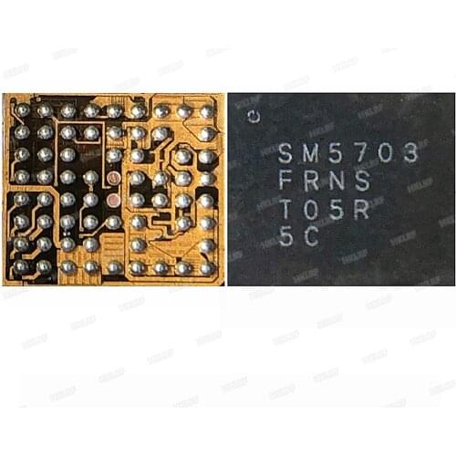 Original New SM5703A SM5703 IC for A8 A8000 J500F charging USB charging charger IC Free shipping