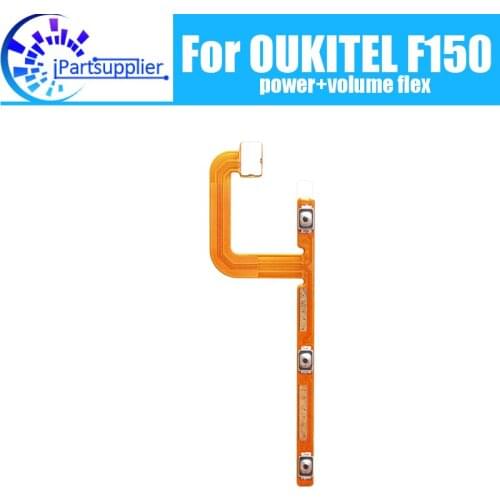 OUKITEL F150 Side Button Flex Cable 100% Original Power + Volume button Flex Cable repair parts for OUKITEL F150 Phone