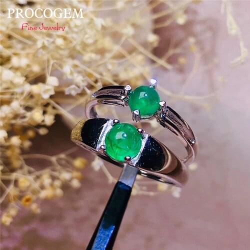 Помолвочные кольца Procogem China At AliExpress