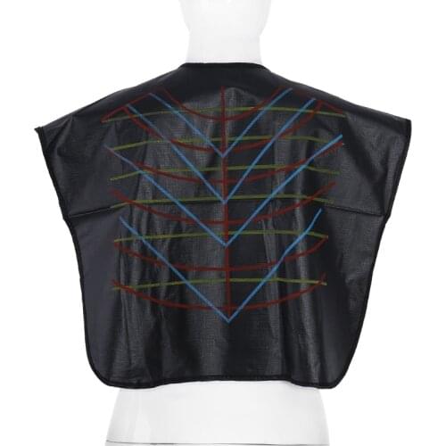 Professional Hairdresser Gown Barber Cloth Cape Hair Cutting Cape Salon Hairdressing New Black Fashion Capes