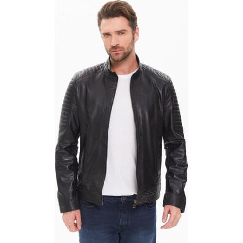 Мужские кожаные куртки SARTORI DODICI China At AliExpress