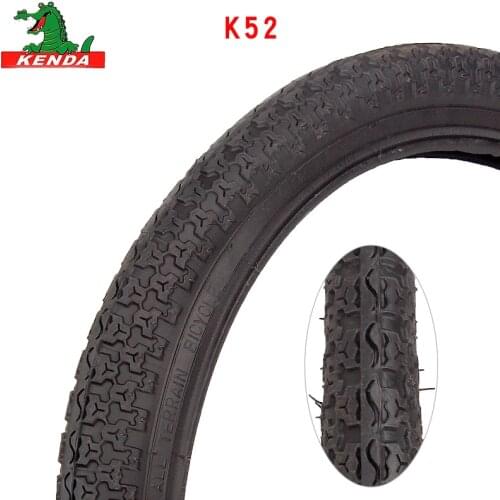 Kenda mountain bike tires K52 cycling parts 20 24 26 inches 20*2.125 24*1.75 Folding bike tyre Bicicleta bicycle tire