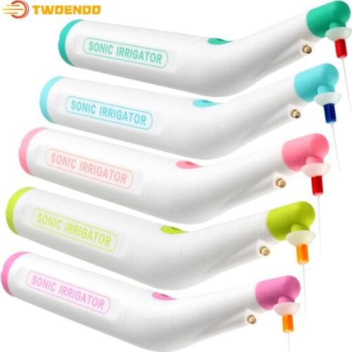 Dental Endo Cleaning Colorful Single Press Button Odontologia LED Sonic Irrigator Dentistry Sonic Activator for Endo Root Canal