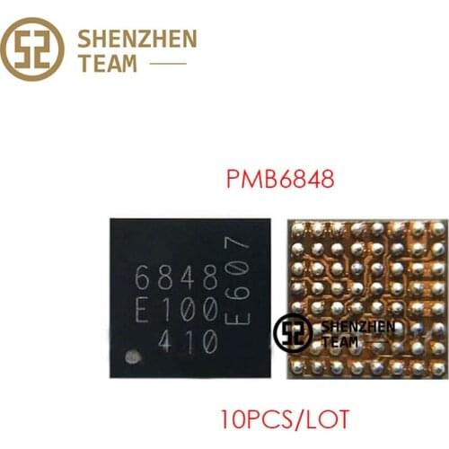 SZteam 10pcs/lot Small Power IC PMB6848 Baseband Power Management IC BBPMU_K for iPhone 8 8P X Intel Power Supply Integrated