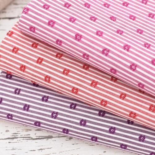 Pure Cotton Fabric Fabric Cotton Cut Flowers Spring And Summer Skirt Shirt Dress Childrens Clothes Pants DIY Handmade Fabric