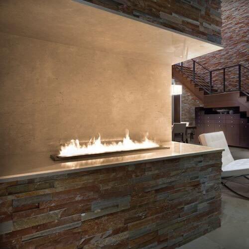 21 AUG Inno-Fire 36 inch indoor electric fireplace insert indoor fire pit