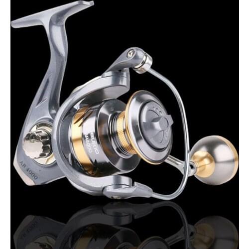 WALK FISH Metal Spool Fishing Reel AR2000-7000 High-speed Gear ratio 5.2:1 High-speed Spinning Reel Baitcast Reel Casting Reel