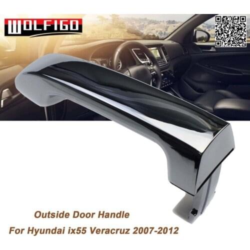 WOLFIGO New 826513J010 Left = Right Car Chrome Outside Exterior Door Handle for Hyundai ix55 Veracruz 2007-2012 82651-3J010