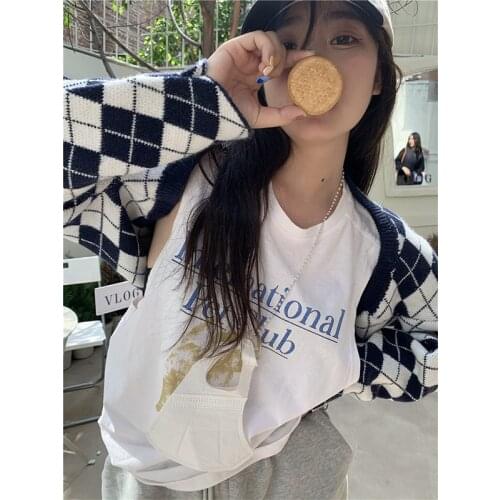 Lingge shawl knitted cardigan coat womens clothing autumn 2021 new sweater short with long sleeve top