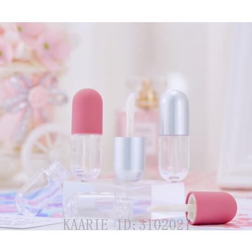 10-200PCS 3ml Empty Lip gloss Tube Sample Bottles Cosmetic Containers Lipstick Lipgloss Packing Bottle Capsule lip gloss bottle