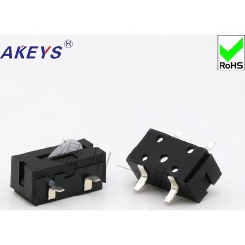 10 pcs KFC-VT3- 08 quad-foot switch stroke fretting reset game switch detection button switch