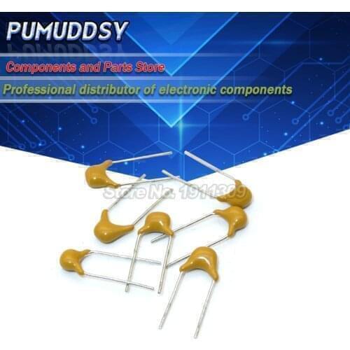 100PCS 10NF 0.01uF 10% 5.08MM 103 50V MLCC multilayer monolithic ceramic capacitor 0805
