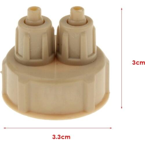 10x Fish Plant Tank Aquarium CO2 Generator Reactor Bottle Cap For Live Plant