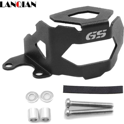 2018 Motorcycle Accessories Rear Brake Fluid Reservoir Guard Cover Protect For BMW F800GS 2013-2018 For BMW F700GS 2013-2018