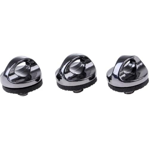 3pcs Stainless Steel Camera Threaded Screw Adaptor Scuba Diving Photography Base Tray Replacement