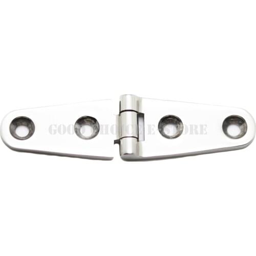 316 Stainless Steel Cabinet Door Casting Hinge Hisagra for Marine Boat Yacht Barge Catamaran