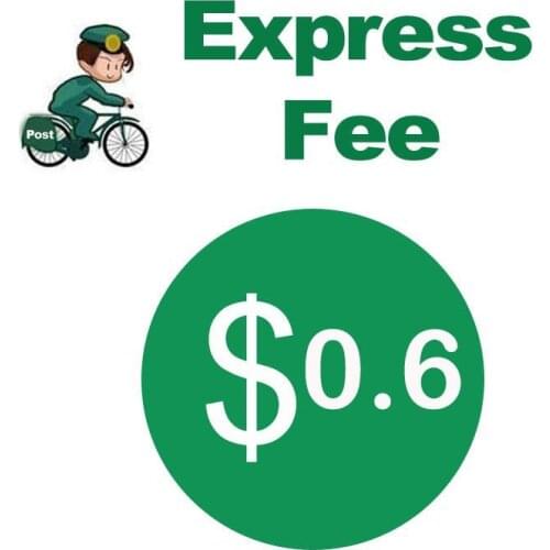 4 Extra Fee/cost just for the balance of your order/shipping cost