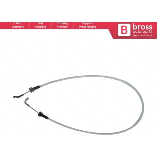 BDP201 Inner Door Release Locking System Latch Bowden Cable Left Door A9737600004 For Mercedes Benz Atego Axor. Lenght: 715 mm