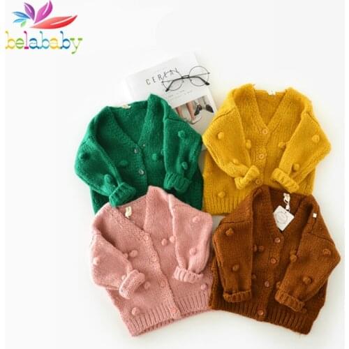 Belababy Cardigans For Girls