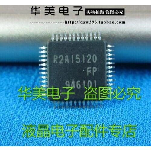 Free Delivery.R2A15120FP genuine LCD TV audio driver chip