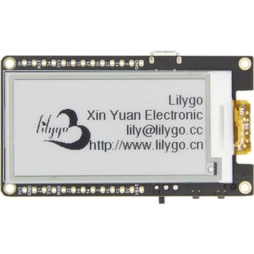 H239 TTGO T5 V2.3 WiFi wireless module 2.13 Inch E-Paper Screen New Driver Chip ESP32 audiophile