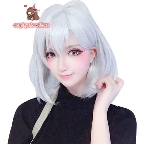 Division Rap Battle DRB Nemu Aohitsugi Headwear for cosplay costume Halloween Carnival Costume