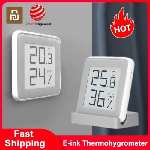 Youpin E-Link Thermometer Temperature Humidity Sensor Ink Screen Digital Moisture Meter High-Precision Wireless For Outdoor Home