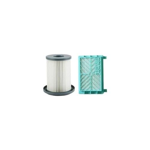 2pcs/set Vacuum Cleaner HEPA Filter element + Air filter for Philips FC8720 FC8724 FC8732 FC8734 FC8736 FC8738 FC8740 FC8748