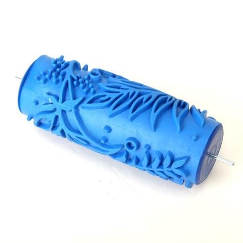 Hot 15cm DIY Tree Pattern Paint Roller for Wall Decoration