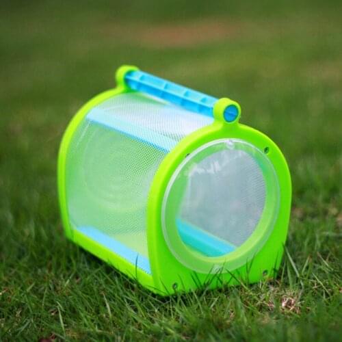 Insect Cage With Carrying Handle Portable Bug House For Butterfly Dragonfly Cricket WXV Sale