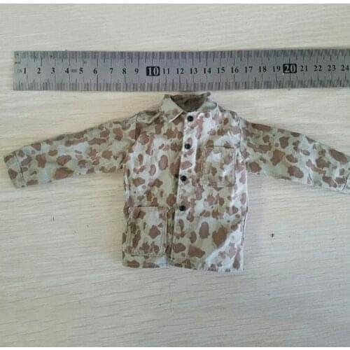 1/6 U.S Armys Camouflage Military Coat Models for 12''Action Figures Bodies Accessories