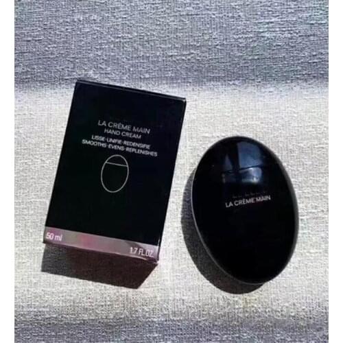 IN STOCK Famous Eggs Shape Hand Skin Care Cream Lotion 50ml Black White La Creme Soften Smooth Hand Creams