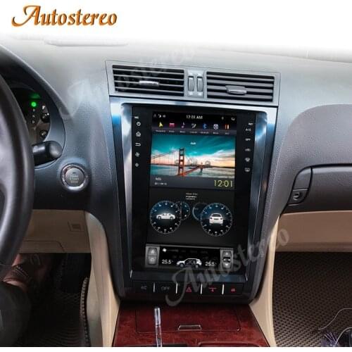 Android 9 Tesla Radio For Lexus GS GS300 GS320 GS450 GS350 2004-2011 Car Multimedia Player GPS Navigation Auto Stereo Head Unit