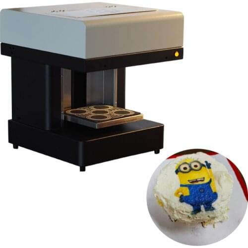 Macaroon Candies Printer Machine Custom Cake Food printer