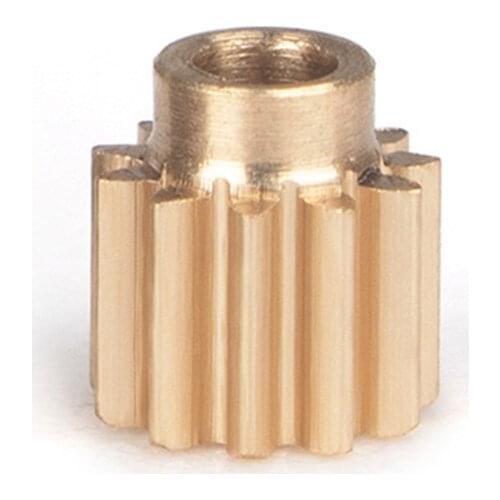 Metal 11T Motor Gear Pinion Gear for Axial SCX24 RC Crawler Car Modification Accessories